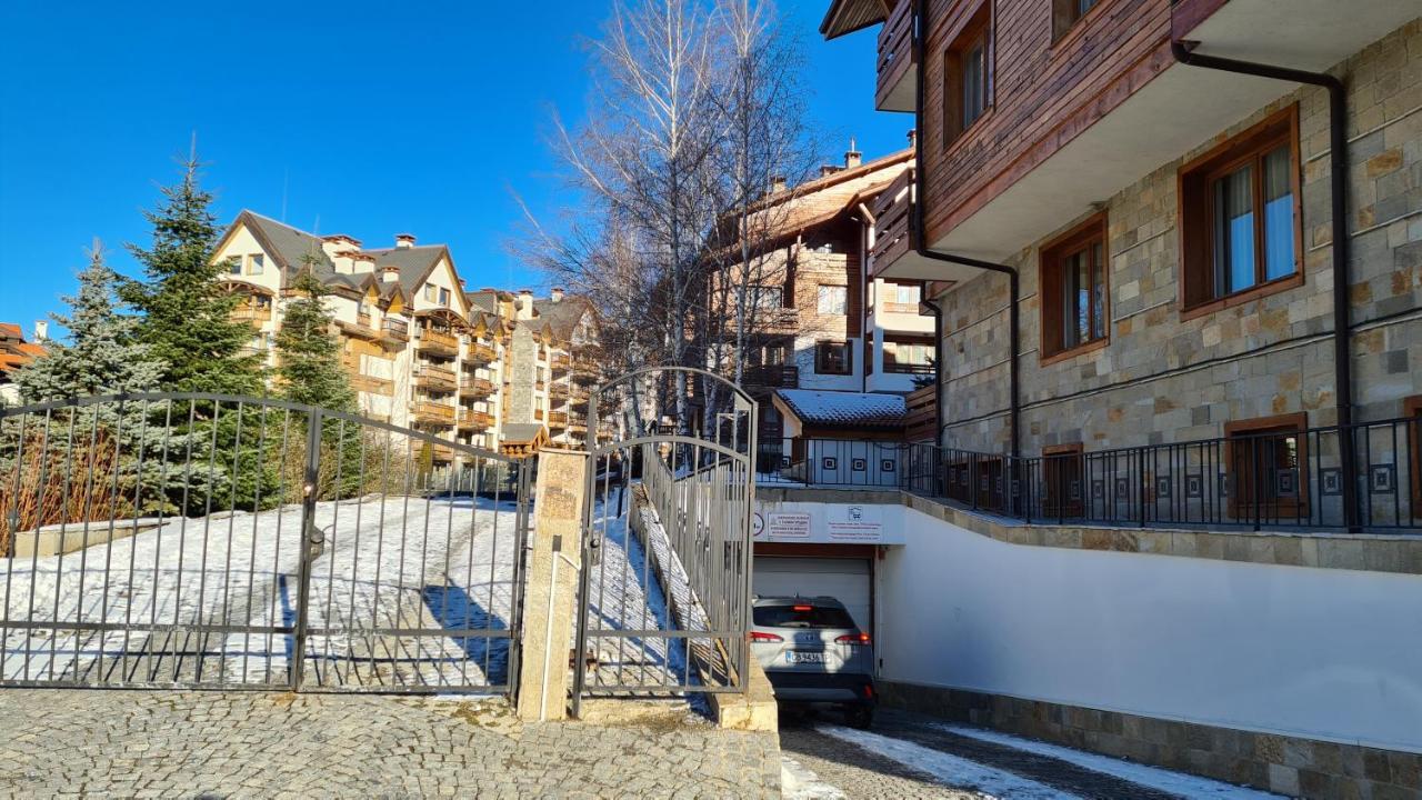 Apartmanica Double Room Apartment 101-12, Big Terrace, St Ivan Rilski 4 Star Spa Resort, Bansko Exterior foto