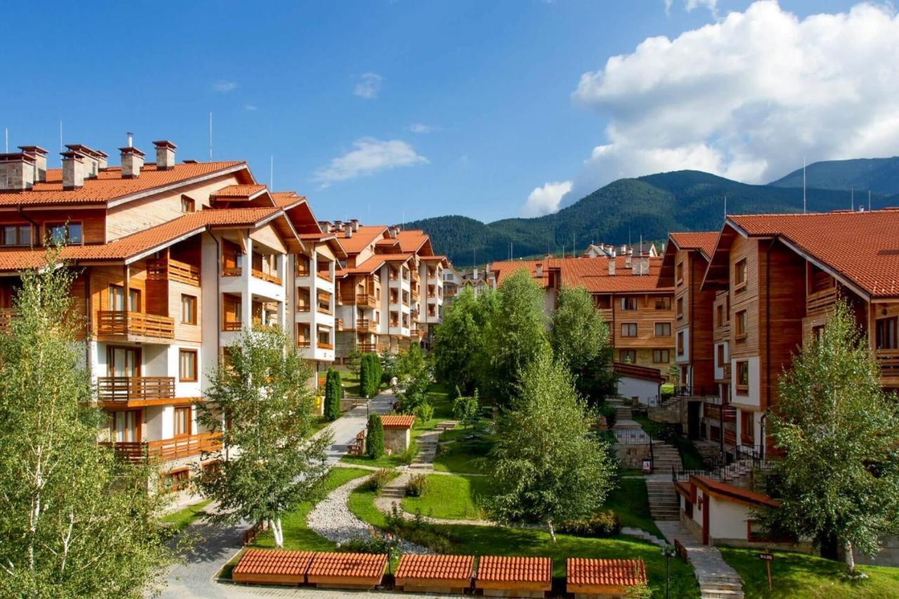 Apartmanica Double Room Apartment 101-12, Big Terrace, St Ivan Rilski 4 Star Spa Resort, Bansko Exterior foto